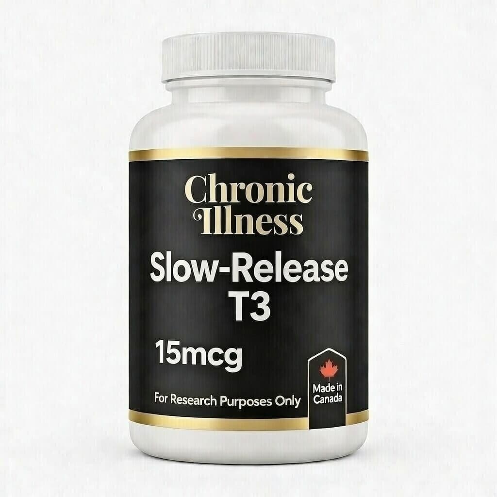SRT3-15 Slow Release T3 (15mcg)