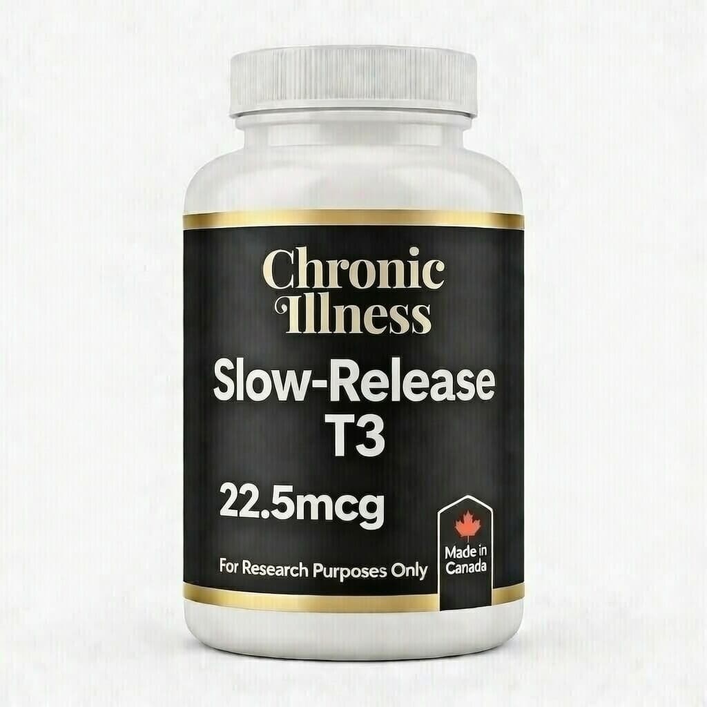 SRT3-22.5 Slow Release T3 (22.5mcg)